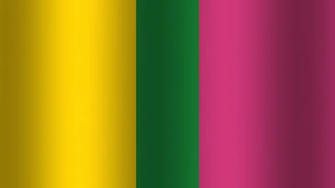 Bright colors in vertical stripes showing vibrant design Stock Footage 338038087