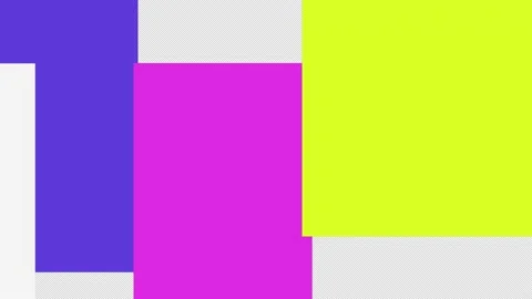 Bright coloured blocks transition, set of vertical and horizontal transitions Stock Footage 170608489