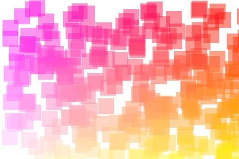 Bright coloured squares Stock Illustration