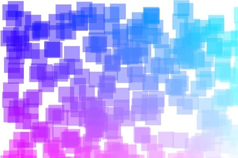 Bright coloured squares Stock Illustration