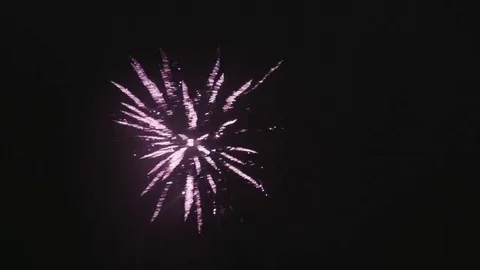 Bright Colourful Fireworks Vidéo 69233115