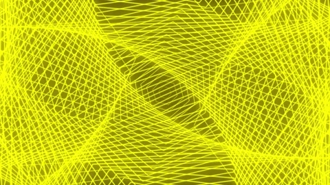 Bright complex geometric yellow backgrounds abstract gradient patterns colorful 库存影片 296284700