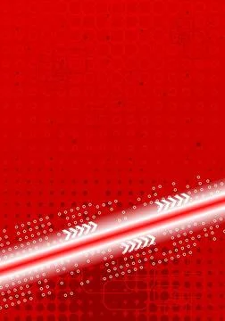 Bright contrast technical background: red and white Bright contrast techni... Stock Photos