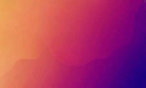 A bright coral to deep plum abstract gradient background Stock Footage 304565476