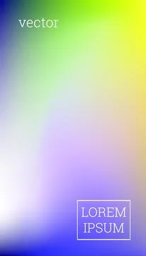 Bright cover or background design. Pink, green, yellow, red, blue, purple col Stockillustratie