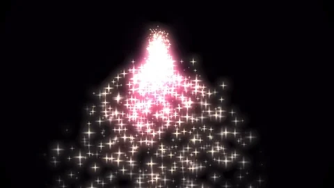 Bright crosses form abstract shapes Stock Footage 94290507