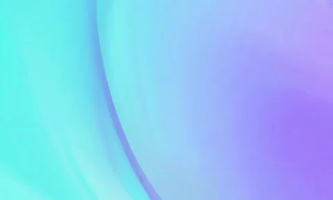A bright cyan and soft lavender gradient background Stock Footage 304565477