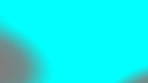 Bright cyan background with soft gray gradient edges Stock Illustration