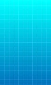 Bright-cyan-gradient-grid-background-with-square-pattern Illustrazione stock