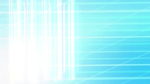 Bright cyan gradient with vertical and horizontal light, Looping Background Stock Footage 341858440