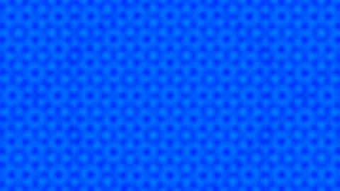 Bright cyan seamless bubble pattern background for modern graphic design Stock Footage 337500109