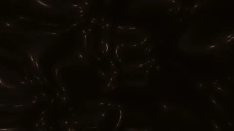 Bright dark animated abstract techno background. cyberspace. Stock Footage 304957137