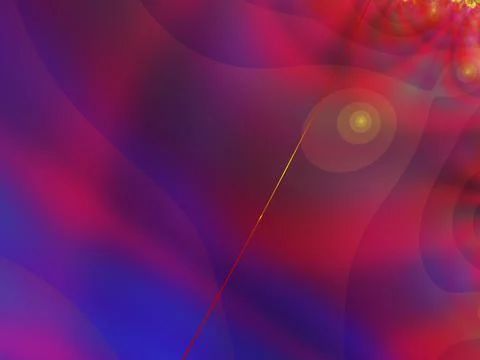 Bright decorative blue-red pattern, abstract background, design Stock Illustration