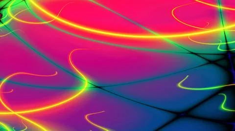 Bright decorative blue-red pattern, abstract background, design Stock Illustration