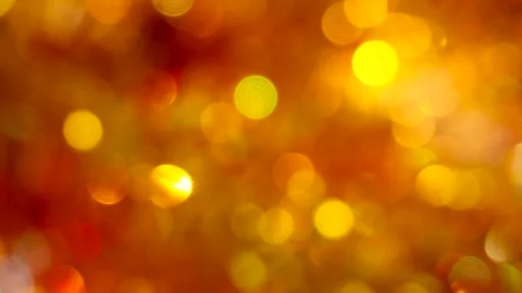 Bright defocused lights. Flicker of Christmas garland. Abstract holidays ba.. Stock Footage 322509456