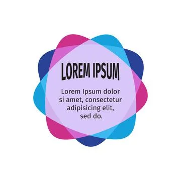 Bright design elements for the abstract colorful background. Color triangular Stock Illustration