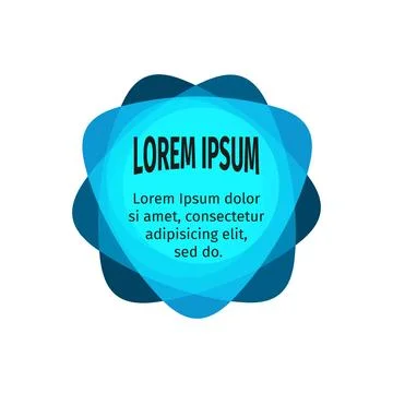 Bright design elements for the abstract colorful background. Color triangular Stock Illustration