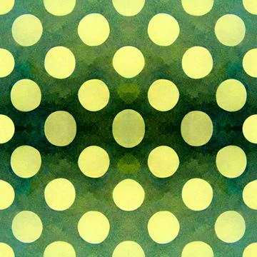 Bright design of polka dot circles in a seamless pattern 스톡 일러스트