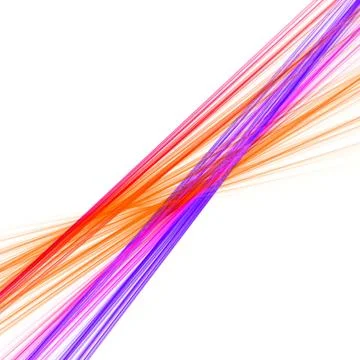 Bright diagonal lines Stock Illustration