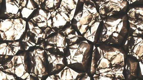 Bright diamond crystal texture, abstract white and brown mineral stone Stock Illustration