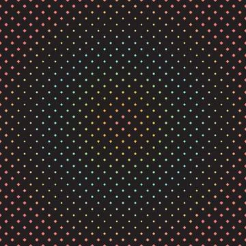 Bright diamond pattern. Seamless vector background Stock Illustration