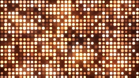 Bright disco background of glowing LED lights motion. Disco lights background Stock Footage 343419948
