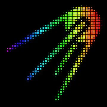 Bright Dot First Satellite Icon イラスト素材