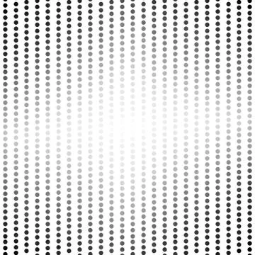 Bright dots halftone background. Ilustração Stock