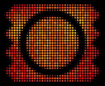 Bright Dotted Condom Package Icon Stock-Illustration