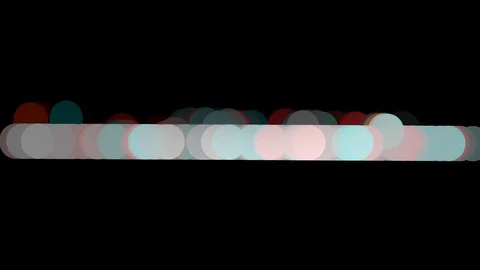 Bright Dotted Line Abstract Blinking Background Stock Footage 88698592
