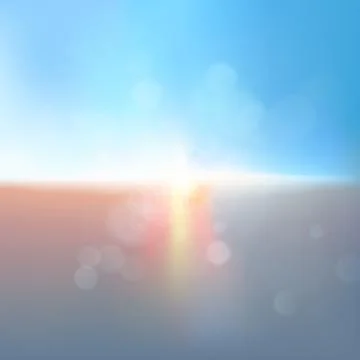 Bright dramatic sky and dark ground. EPS 10 vector 스톡 일러스트