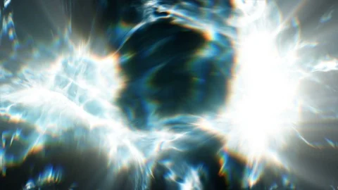Bright dream through a hallucination Stock Footage 91646363