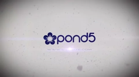 Bright  Dynamic 3D Shatter Particles Explosion  Light Logo Intro Stock After Effects