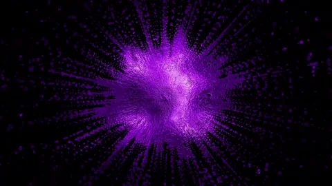 A bright dynamic blurry creative abstract spot of complex shape gathered from Stock Footage 90446011