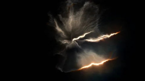 Bright electrical Stock Footage 52188123
