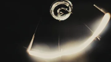 Bright electricity lights stop motion loop Stock Footage 85930910