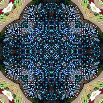 Bright element of seamless pattern, tile, handkerchief, kaleidoscope from the 스톡 사진