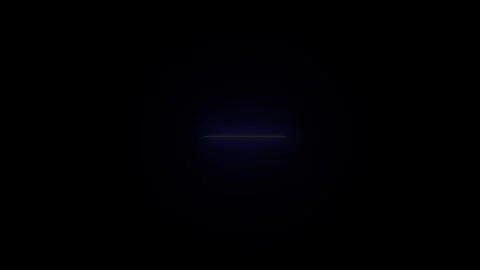 Bright emergency lights in the dark Blurred ambulance with flashing lights at ap Stock Footage 305810803