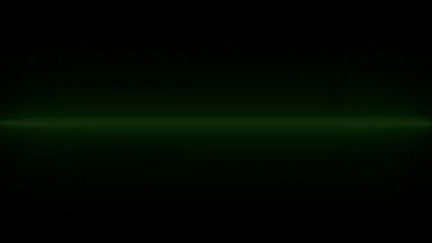 Bright emergency lights line in the dark Blurred ambulance with flashing lights, Stock Footage 305810818