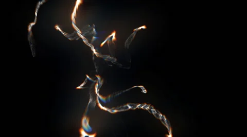 Bright emissions 動画素材 52188077