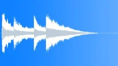Bright ending piano stinger Stock Music
