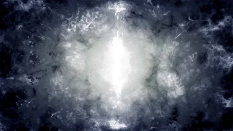 Bright energy source, core fusion generate power, alien object radiation Stock Footage 198636103