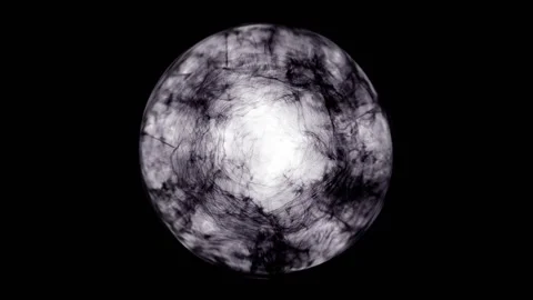 Bright energy source, core fusion generate power, alien object radiation 스톡 동영상 198964152