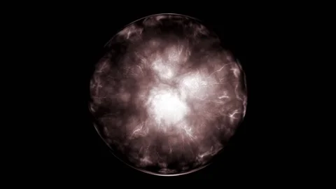 Bright energy source, core fusion generate power, alien object radiation 스톡 동영상 198964981