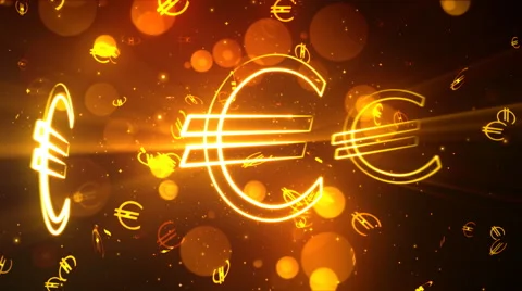 Bright Euro 1 Stock-Footage 52307586