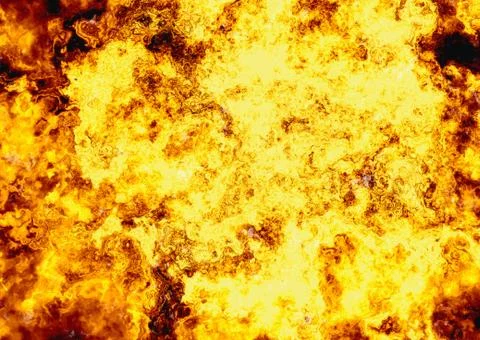 Bright explosion fire burst backgrounds Stock Illustration