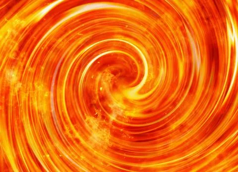 Bright explosion fire flash Stock Illustration