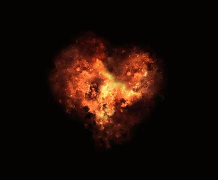 Bright explosion flash on a black backgrounds. fire burst bright explosion... Stock-Fotos