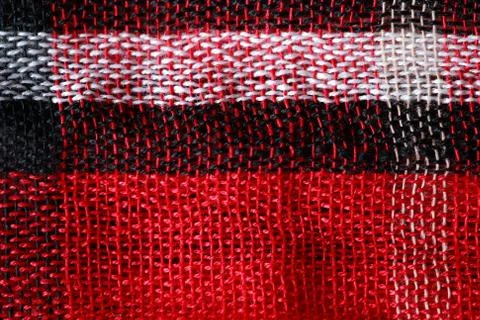 Bright Fabric Background Stock Photos