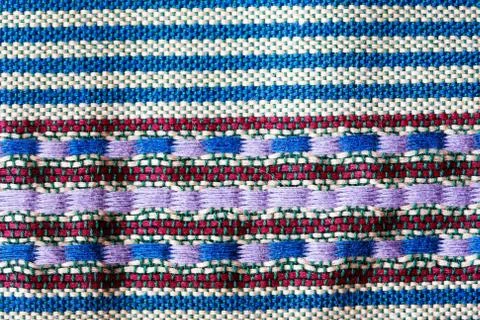 Bright Fabric Background Stock Photos